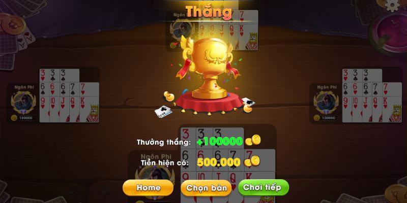 Bí kíp đánh bài Mậu Binh bất bại từ cao thủ